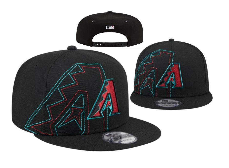 2025 MLB Arizona Diamondback Hat style TX 01